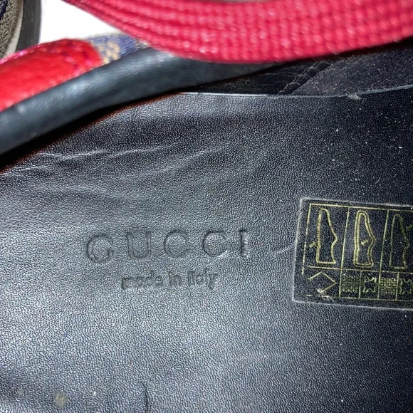 COPY - Authentic Gucci Vintage Sneakers - Picture 5 of 11